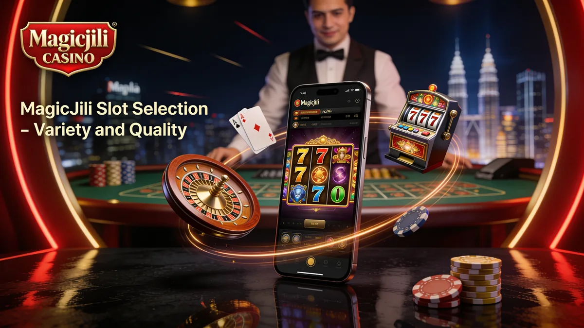 MagicJili Slot Selection – Variety and Quality for players in the Philippines